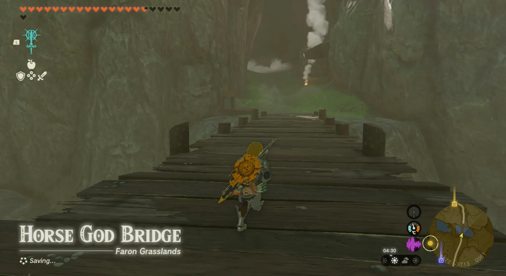 horse god bridge