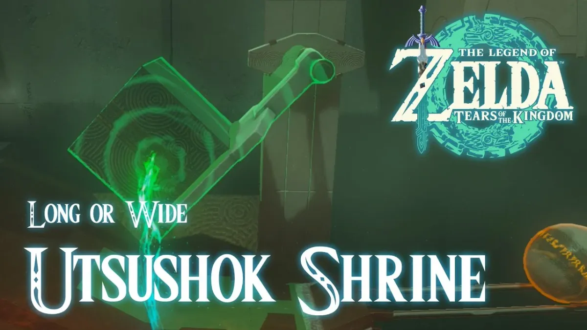 Utsushok Shrine - Zelda: Tears of the Kingdom Walkthrough