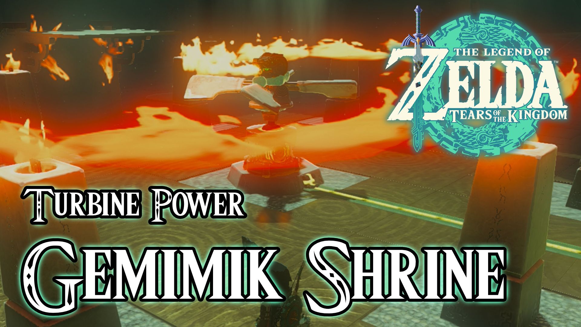 Gemimik Shrine - The Legend of Zelda: Tears of the Kingdom Walkthrough