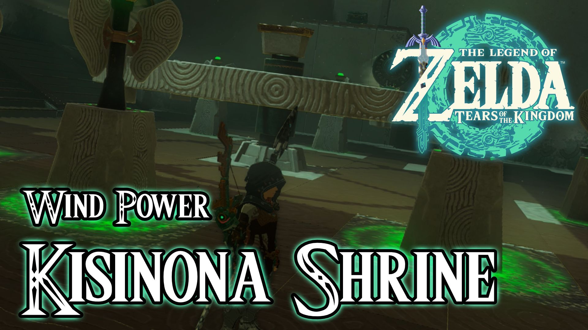 Kisinona Shrine - The Legend of Zelda: Tears of the Kingdom Walkthrough