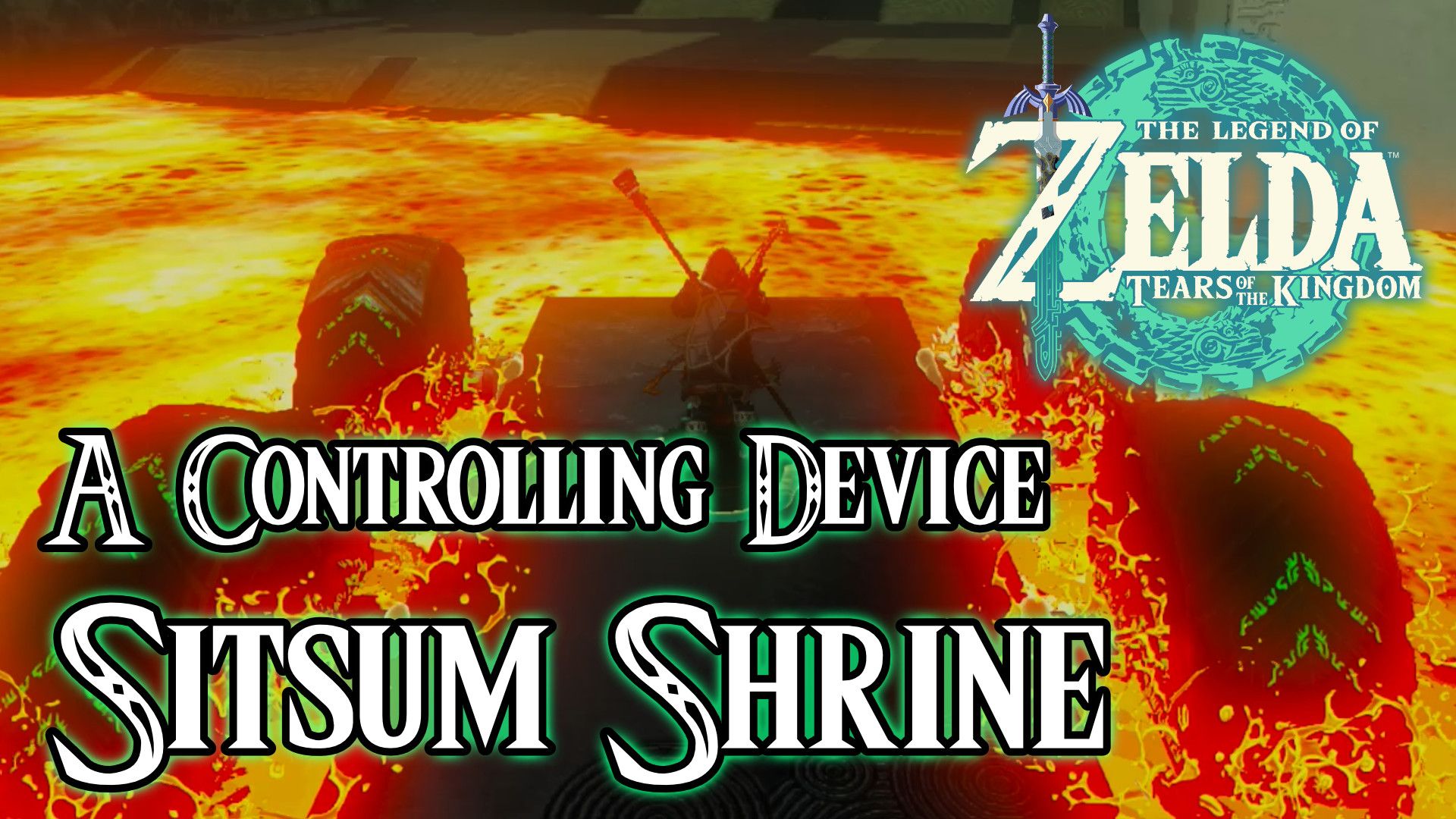 Sitsum Shrine - The Legend of Zelda: Tears of the Kingdom Walkthrough