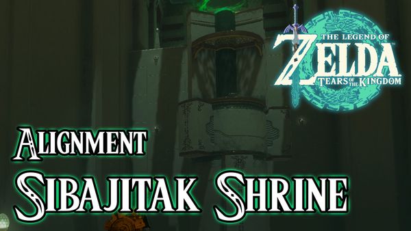 Sibajitak Shrine - The Legend of Zelda: Tears of the Kingdom Walkthrough