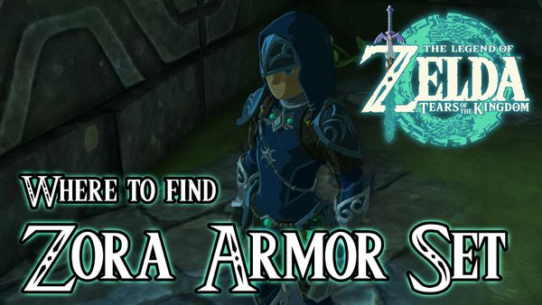 Where to Find The Zora Armor Set - The Legend of Zelda: Tears of the Kingdom Walkthrough