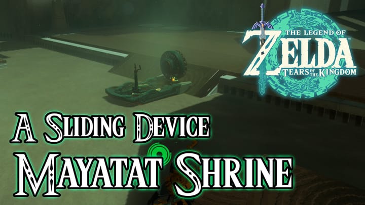 Mayatat Shrine - The Legend of Zelda: Tears of the Kingdom Walkthrough