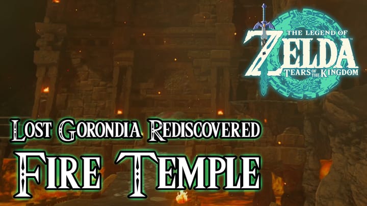 Fire Temple - The Legend of Zelda: Tears of the Kingdom Walkthrough