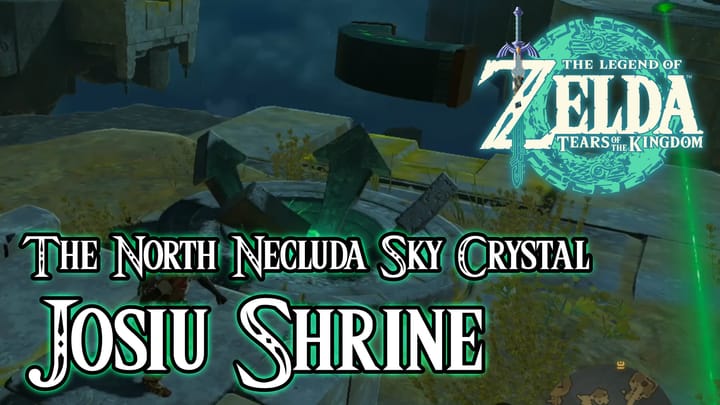 Josiu Shrine - The Legend of Zelda: Tears of the Kingdom Walkthrough