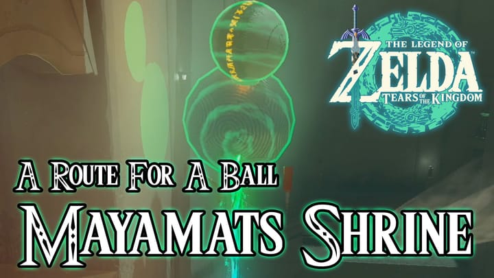 Mayamats Shrine - The Legend of Zelda: Tears of the Kingdom Walkthrough