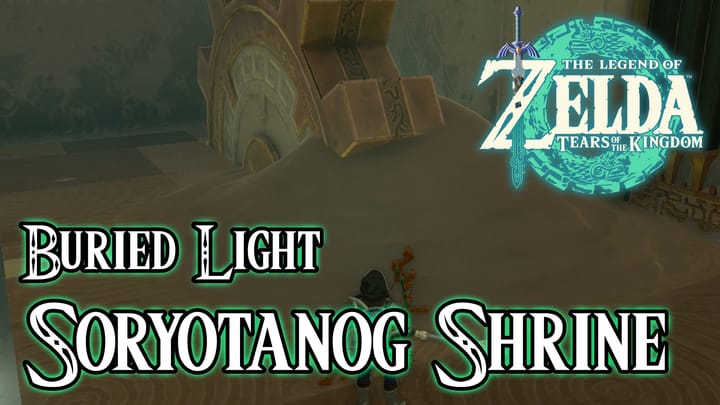 Soryotanog Shrine - The Legend of Zelda: Tears of the Kingdom Walkthrough