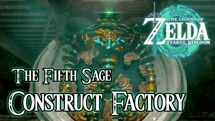 The fifth sage, construct factory walkthrough