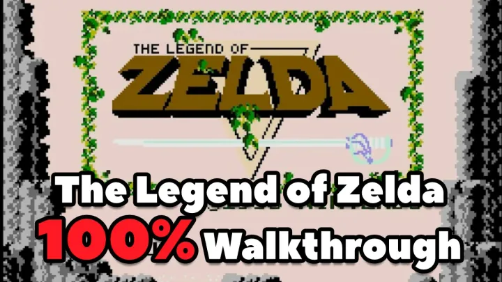 The Legend of Zelda - 100% Walkthrough