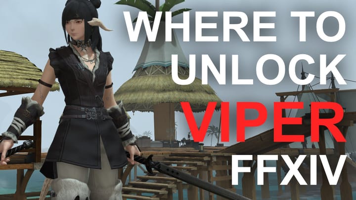 How to unlock Viper in FFXIV
